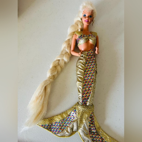 Jewel hair mermaid barbie doll - Picture 12 of 13